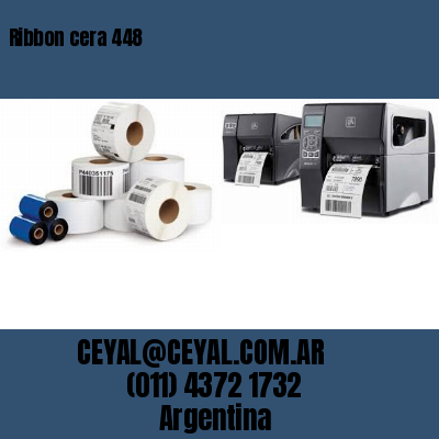 Ribbon cera 448