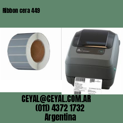 Ribbon cera 449