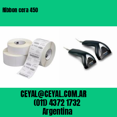 Ribbon cera 450