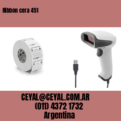 Ribbon cera 451