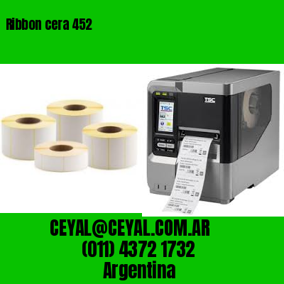 Ribbon cera 452