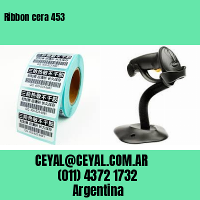 Ribbon cera 453