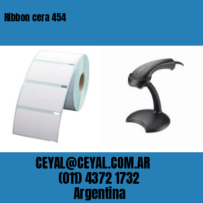 Ribbon cera 454