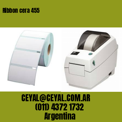 Ribbon cera 455