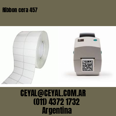 Ribbon cera 457