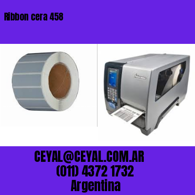 Ribbon cera 458