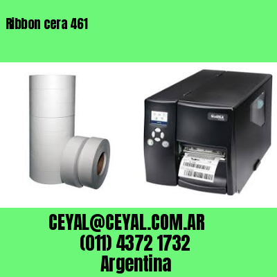 Ribbon cera 461