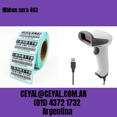 Ribbon cera 463