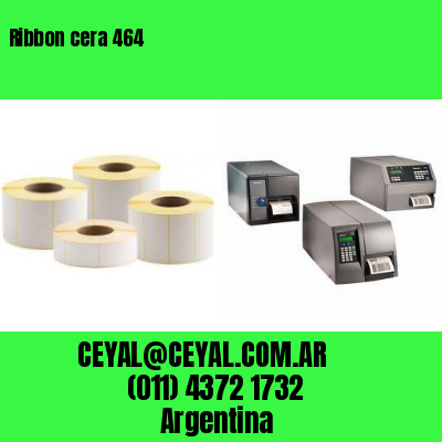 Ribbon cera 464