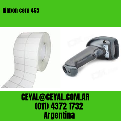 Ribbon cera 465