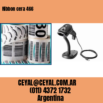 Ribbon cera 466