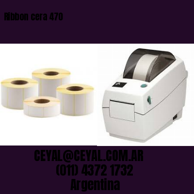 Ribbon cera 470