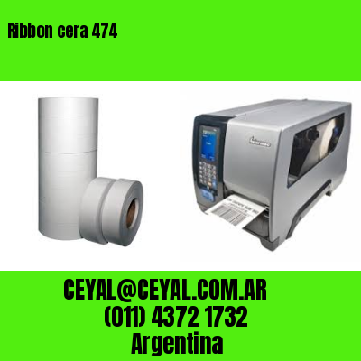 Ribbon cera 474