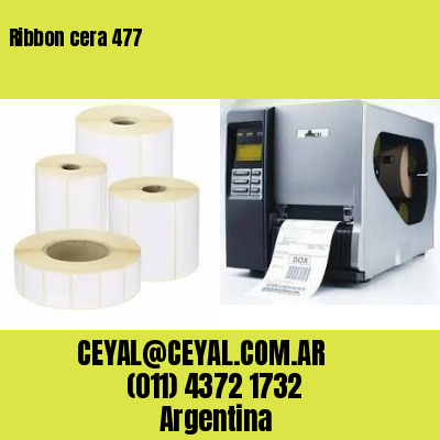 Ribbon cera 477