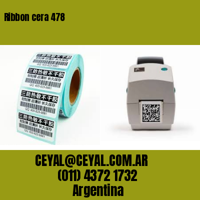 Ribbon cera 478