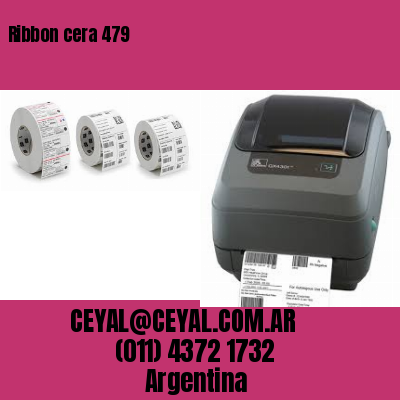 Ribbon cera 479