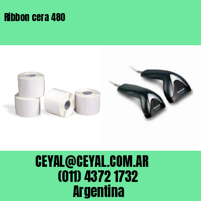 Ribbon cera 480