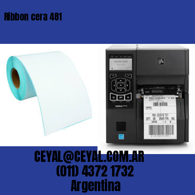 Ribbon cera 481