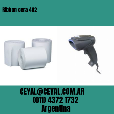 Ribbon cera 482