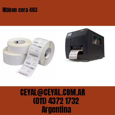 Ribbon cera 483