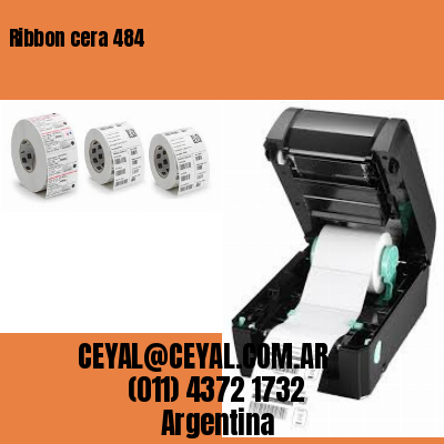 Ribbon cera 484