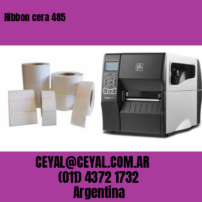 Ribbon cera 485