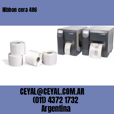 Ribbon cera 486