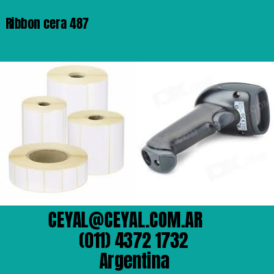 Ribbon cera 487