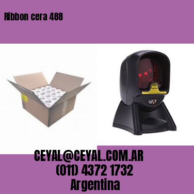 Ribbon cera 488