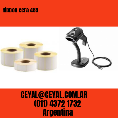 Ribbon cera 489