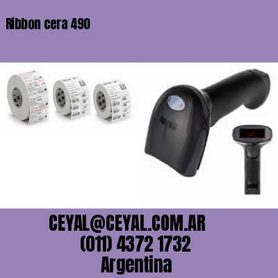 Ribbon cera 490