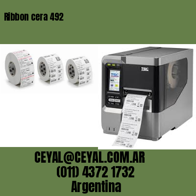 Ribbon cera 492
