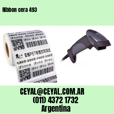Ribbon cera 493