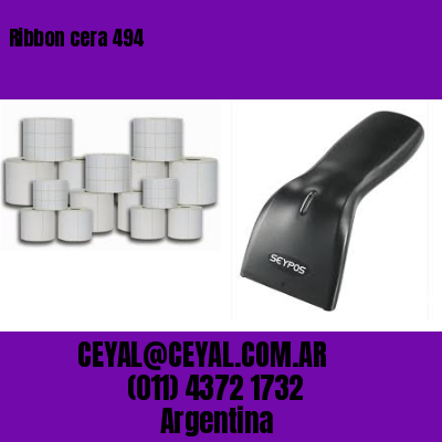 Ribbon cera 494