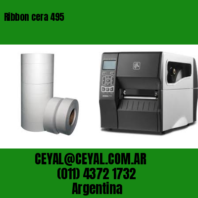 Ribbon cera 495
