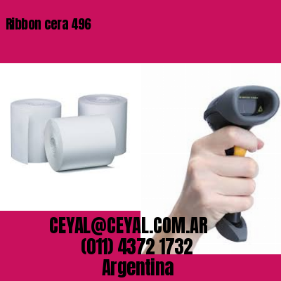 Ribbon cera 496