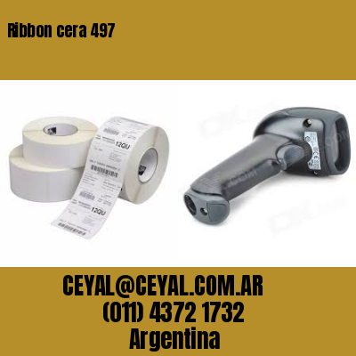 Ribbon cera 497