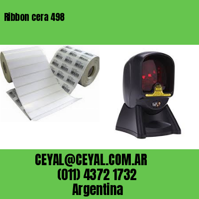 Ribbon cera 498