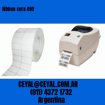 Ribbon cera 499