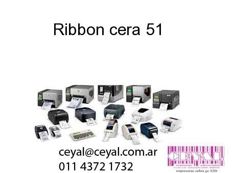 Ribbon cera 51