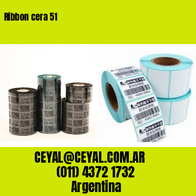 Ribbon cera 51