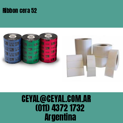 Ribbon cera 52