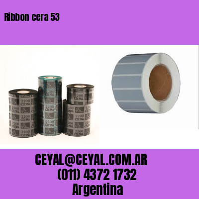 Ribbon cera 53