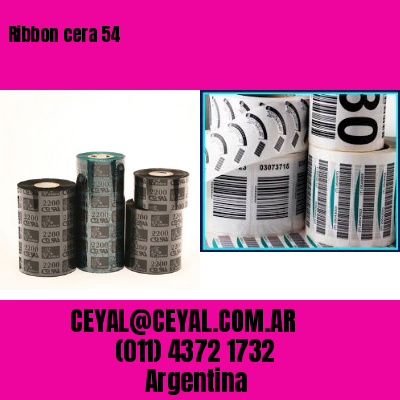 Ribbon cera 54