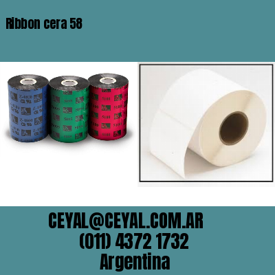 Ribbon cera 58