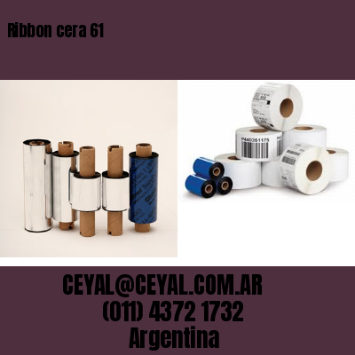 Ribbon cera 61