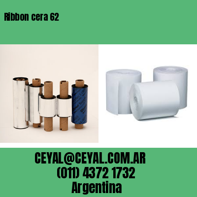 Ribbon cera 62