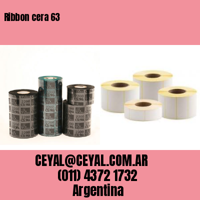 Ribbon cera 63