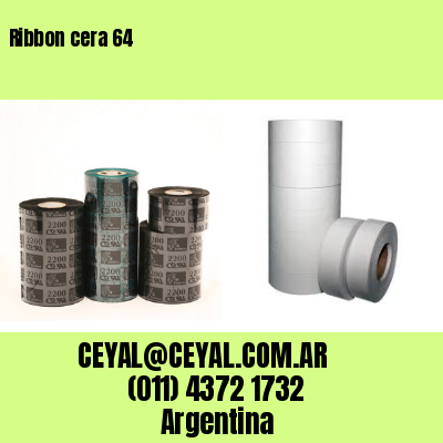 Ribbon cera 64