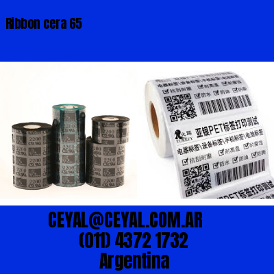 Ribbon cera 65